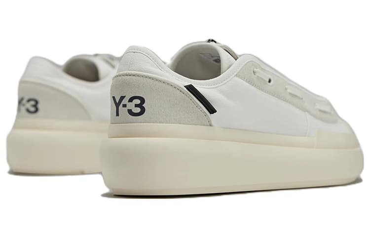 Adidas Y 3 Ajatu Court Low 'White Orbit Grey'