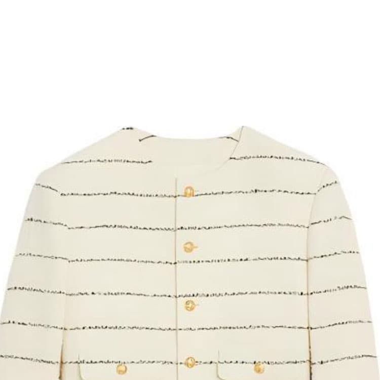 CELINE FW22 Куртки и пальто женские бежевые