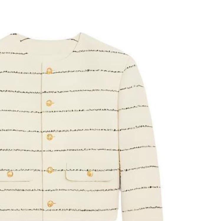 CELINE FW22 Куртки и пальто женские бежевые