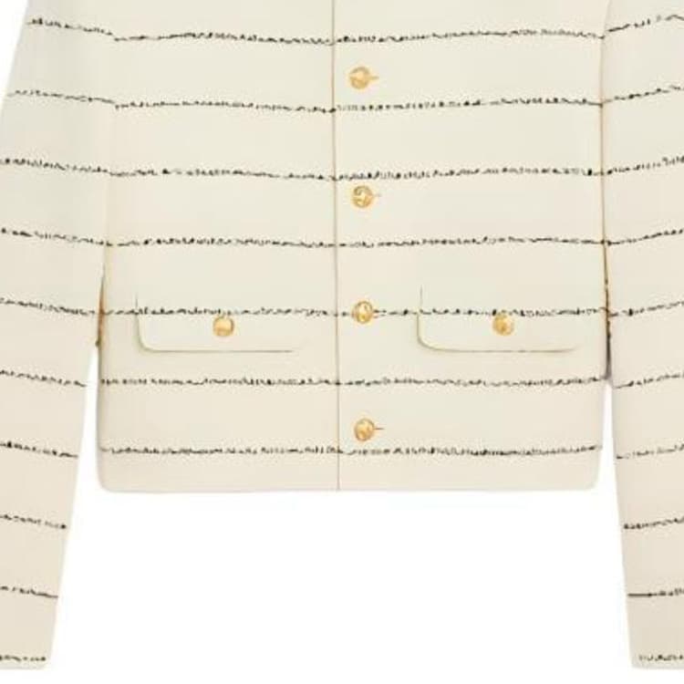 CELINE FW22 Куртки и пальто женские бежевые