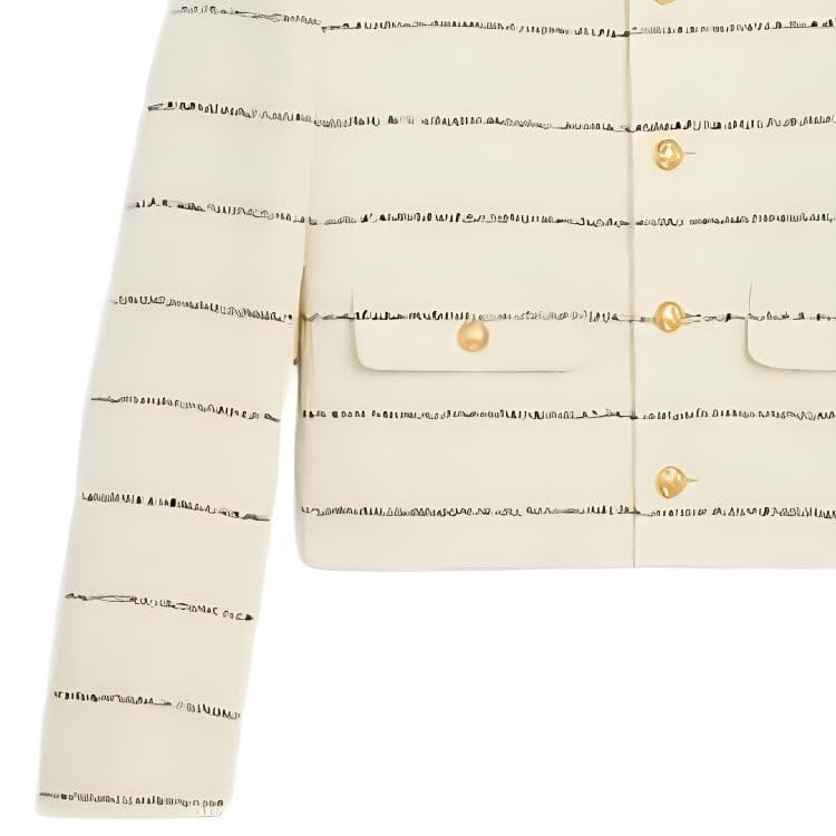 CELINE FW22 Куртки и пальто женские бежевые