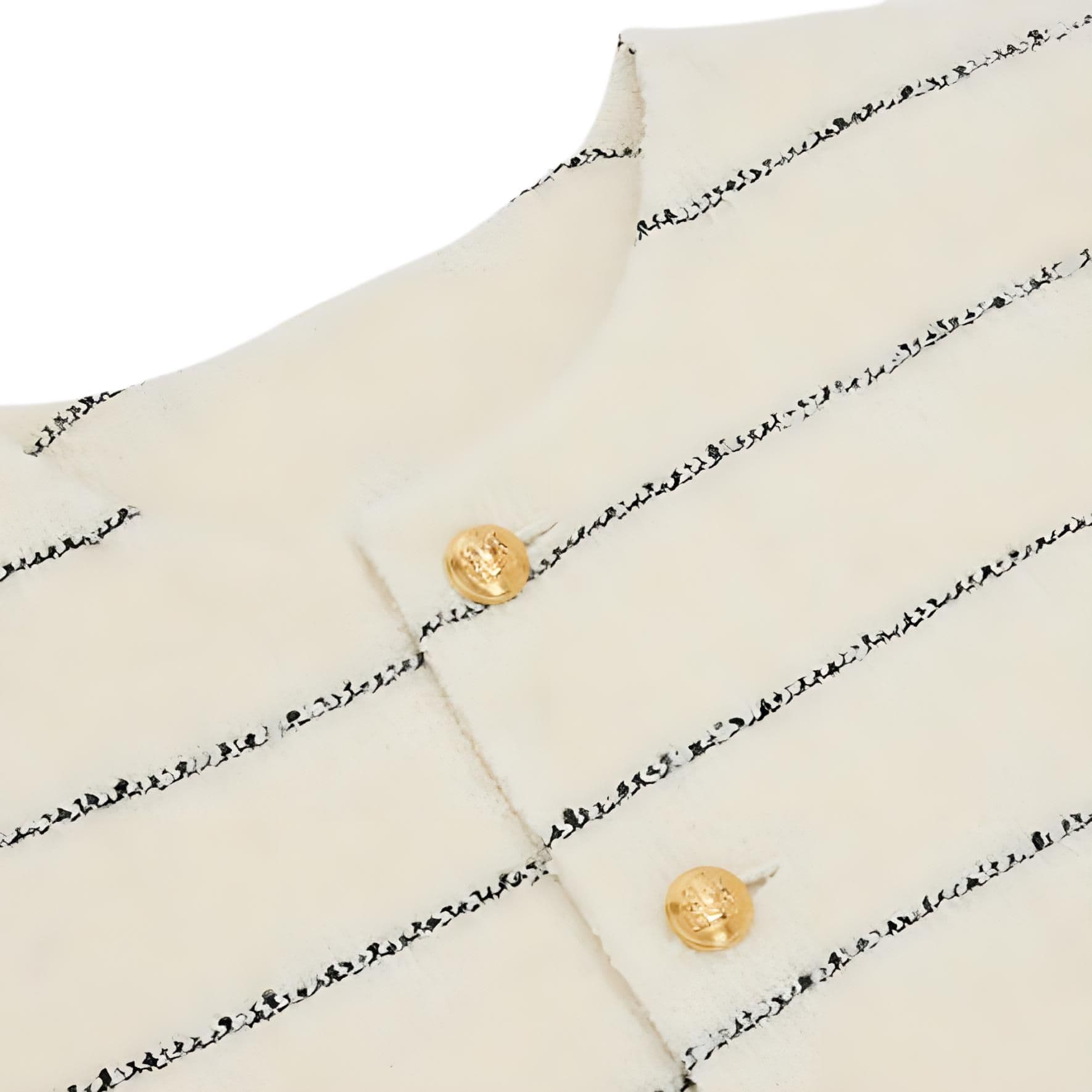 CELINE FW22 Куртки и пальто женские бежевые