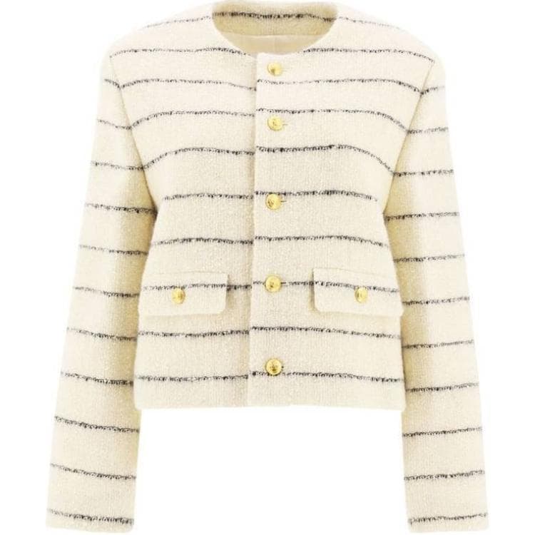 CELINE FW22 Jackets & Coats Women's Beige