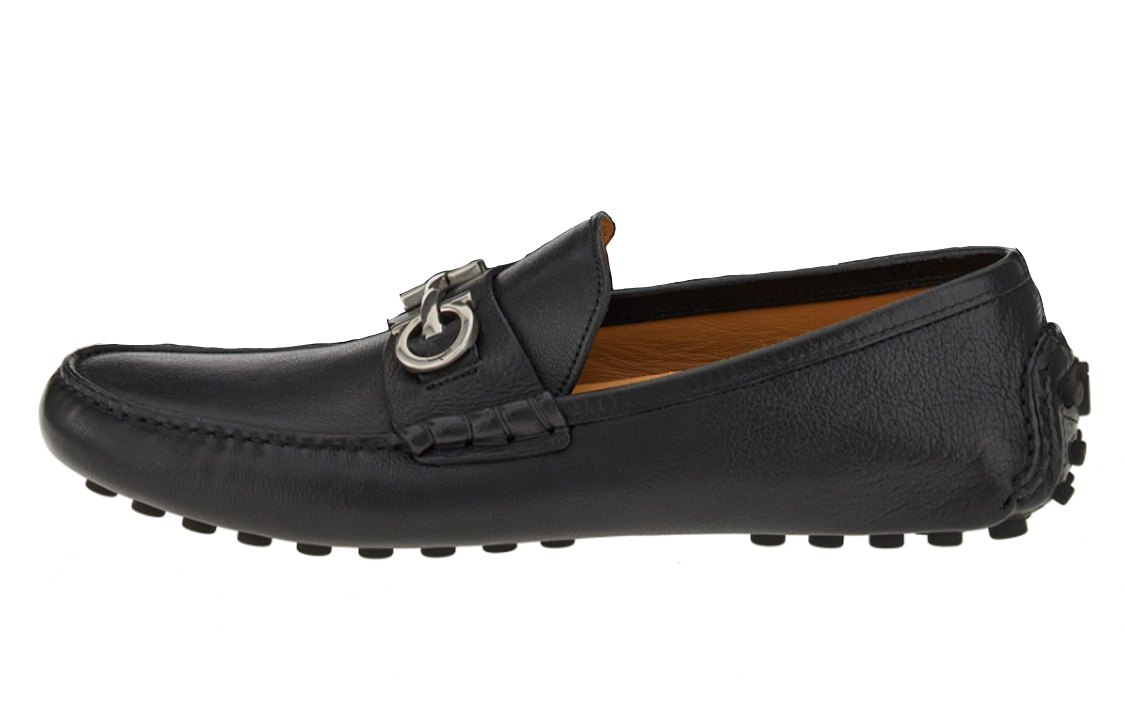 FERRAGAMO Gancini-detail Driver Shoes