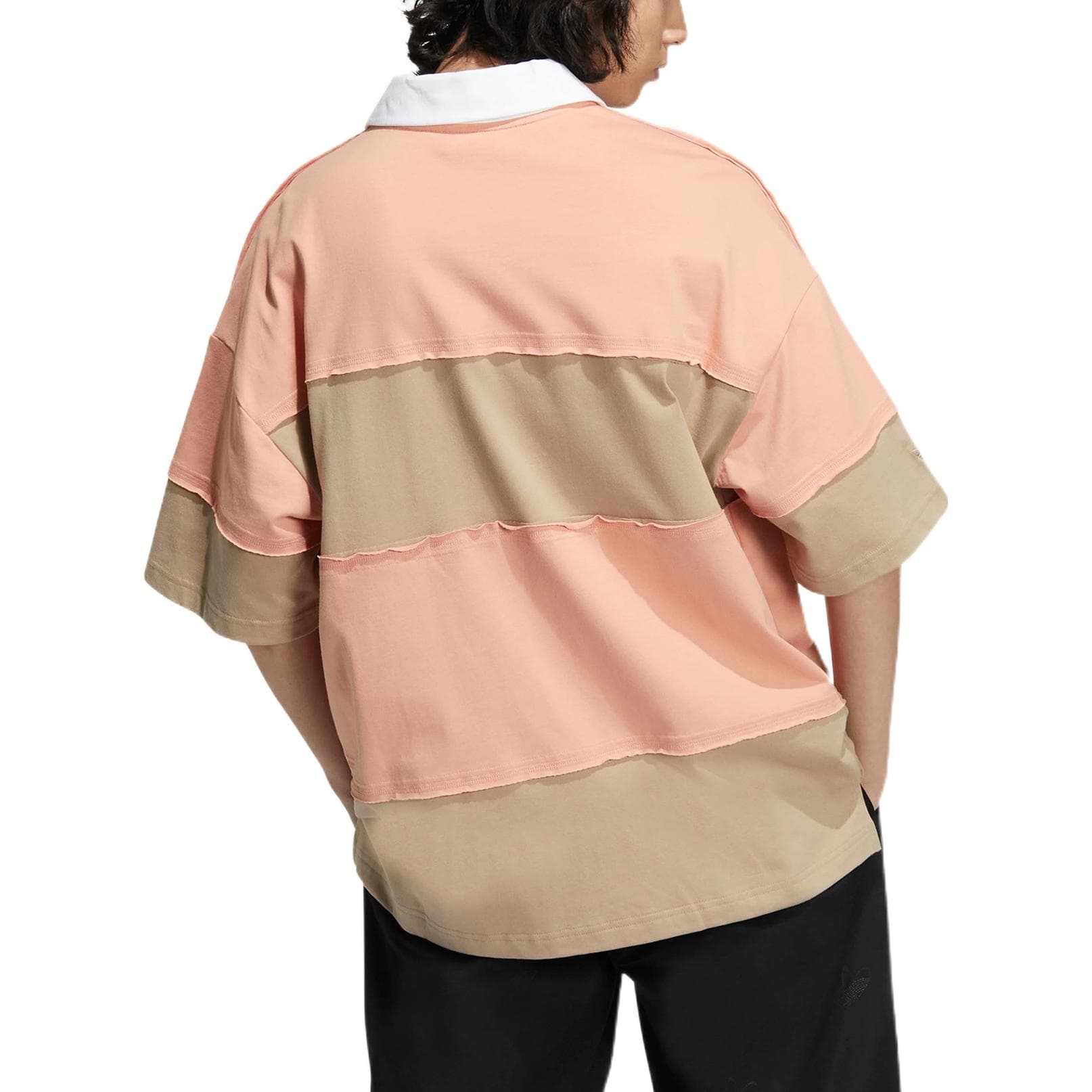 Adidas Originals CHARR MORITA Рубашки-поло унисекс розовые