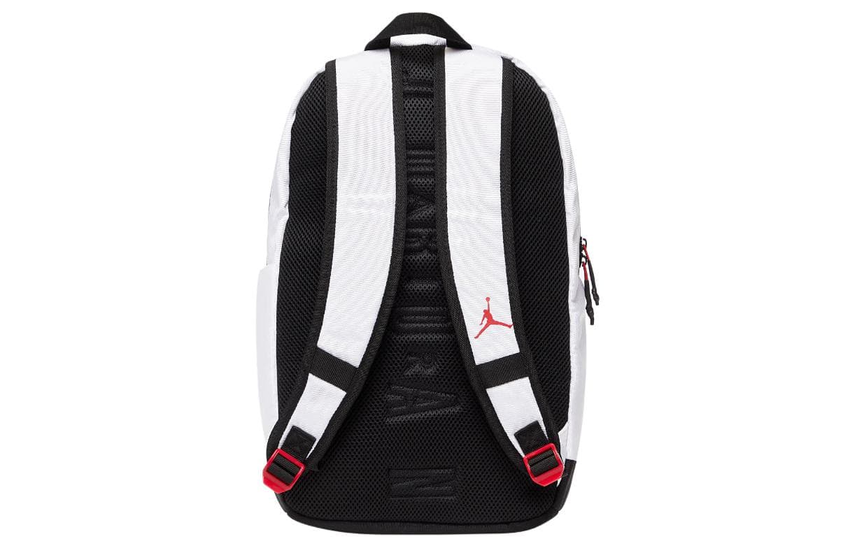 Рюкзак Jordan из полиэстера, обычный унисекс, белый