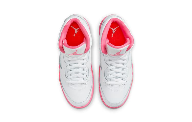 Jordan 5 Retro WNBA Pinksicle Safety Оранжевый PS