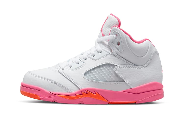 Jordan 5 Retro WNBA Pinksicle Safety Orange PS