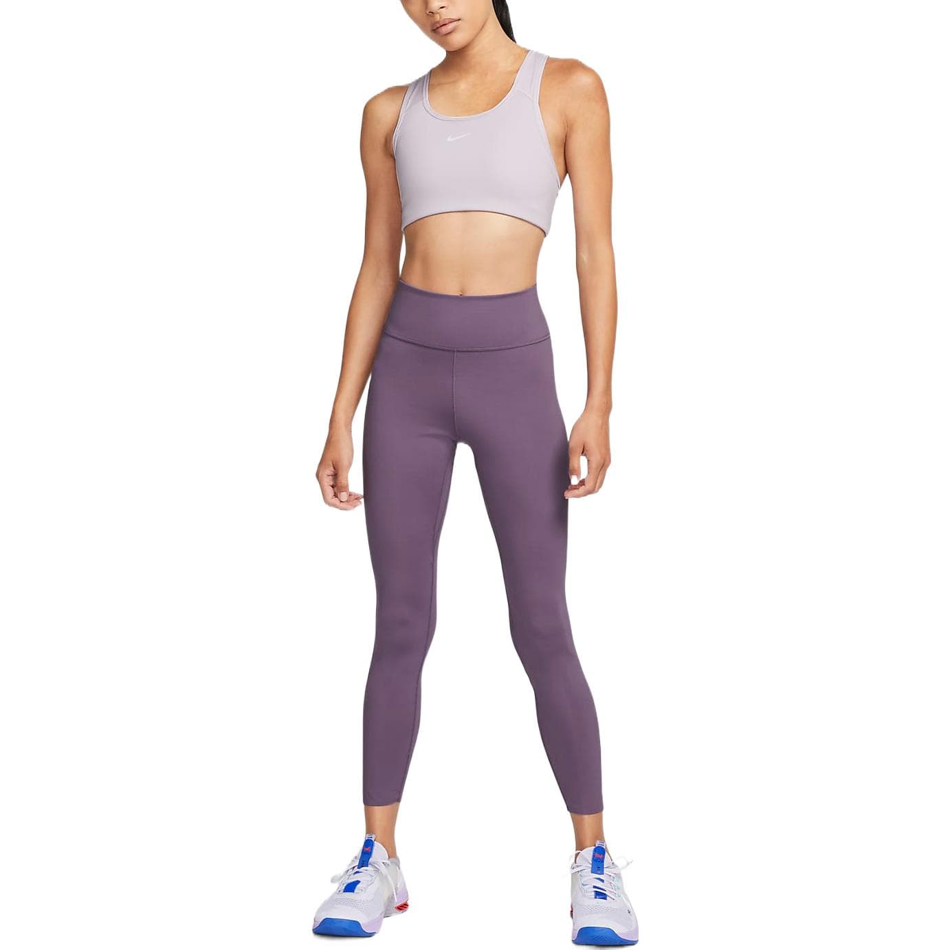 Женское спортивное нижнее белье Nike, светло-фиолетовое