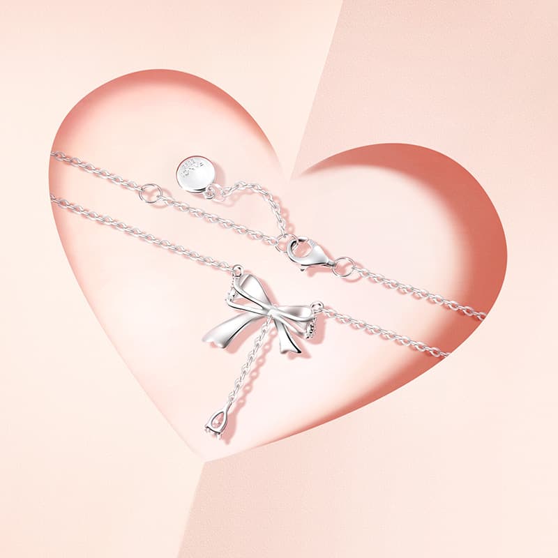 Женские серебряные ожерелья FANCI S925