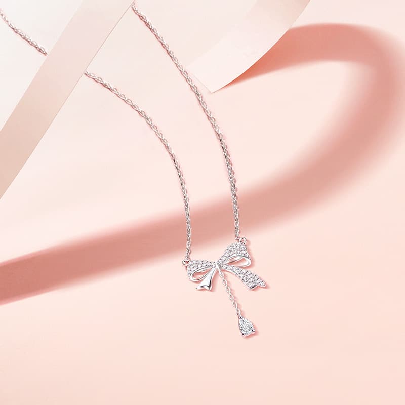 Женские серебряные ожерелья FANCI S925