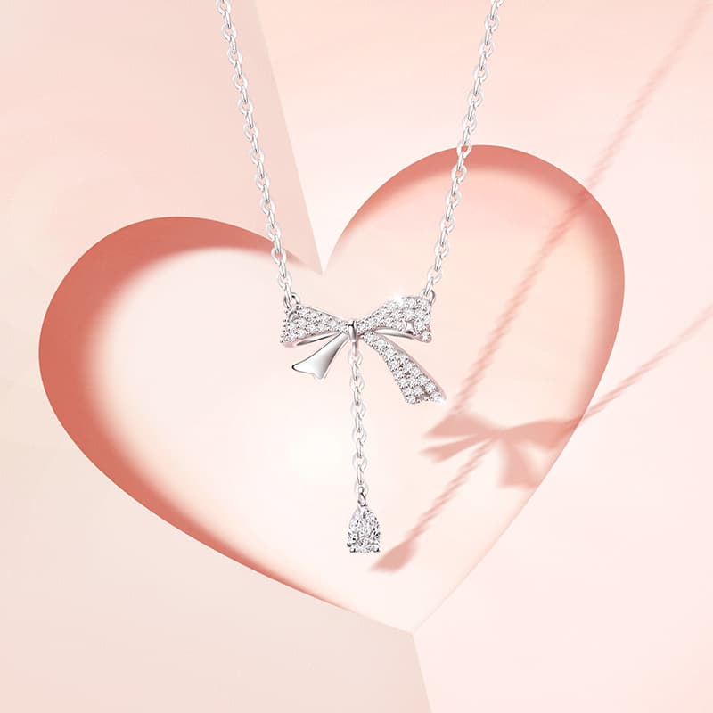 Женские серебряные ожерелья FANCI S925