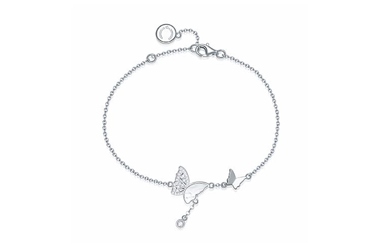 Женские серебряные ожерелья FANCI S925