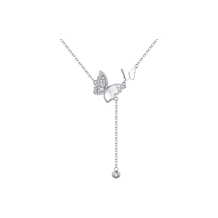 Женские серебряные ожерелья FANCI S925