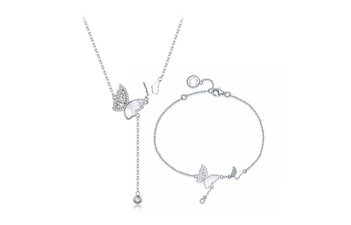 Женские серебряные ожерелья FANCI S925