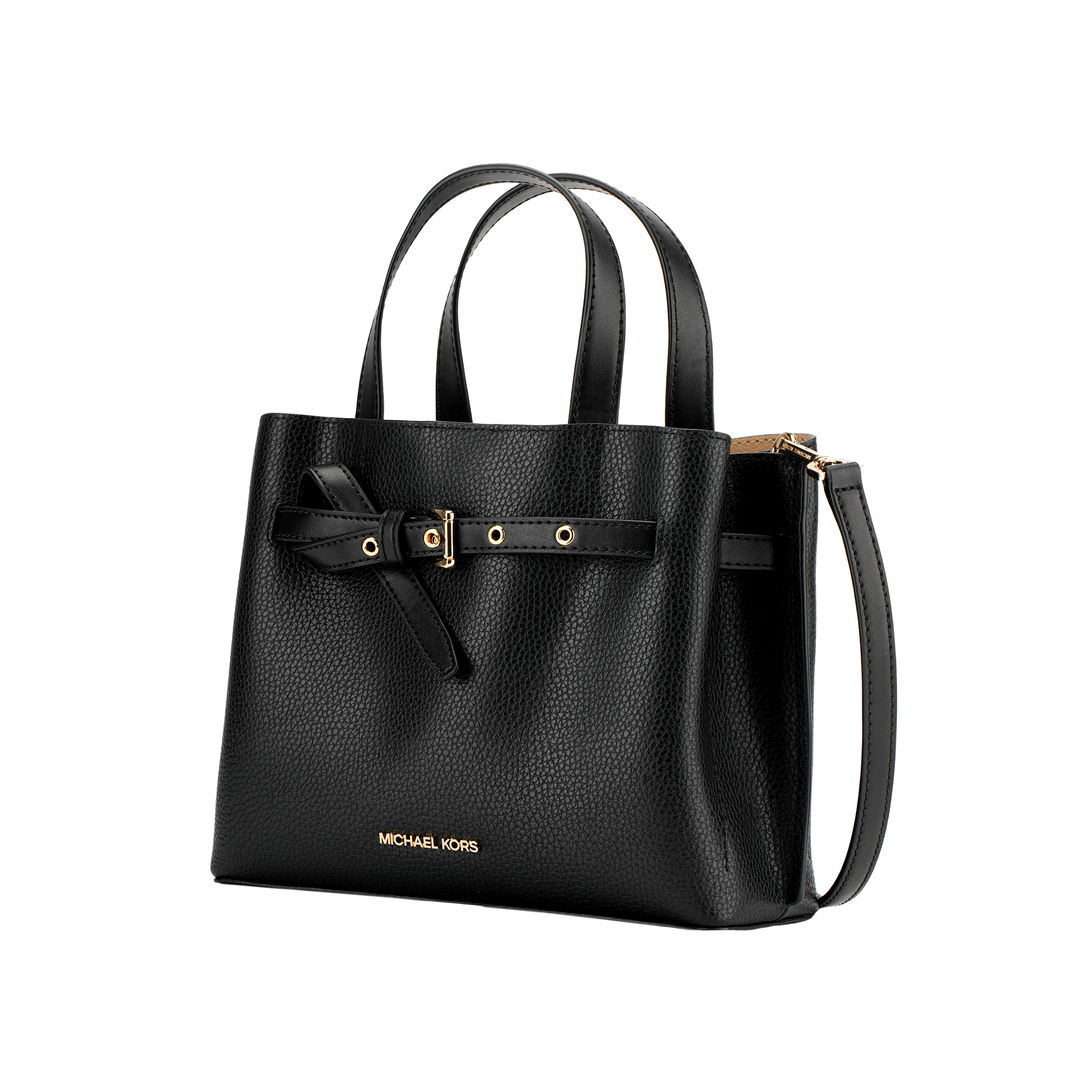 Большая женская сумка-тоут из спилка коровьей кожи MICHAEL KORS, сумка для покупок, сумка через плечо, маленькая женская сумка, черная