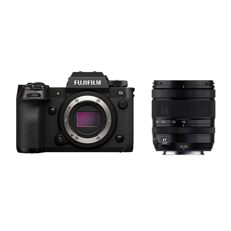 Беззеркальные камеры FUJIFILM X H2s Флагманский уровень Видеоблог