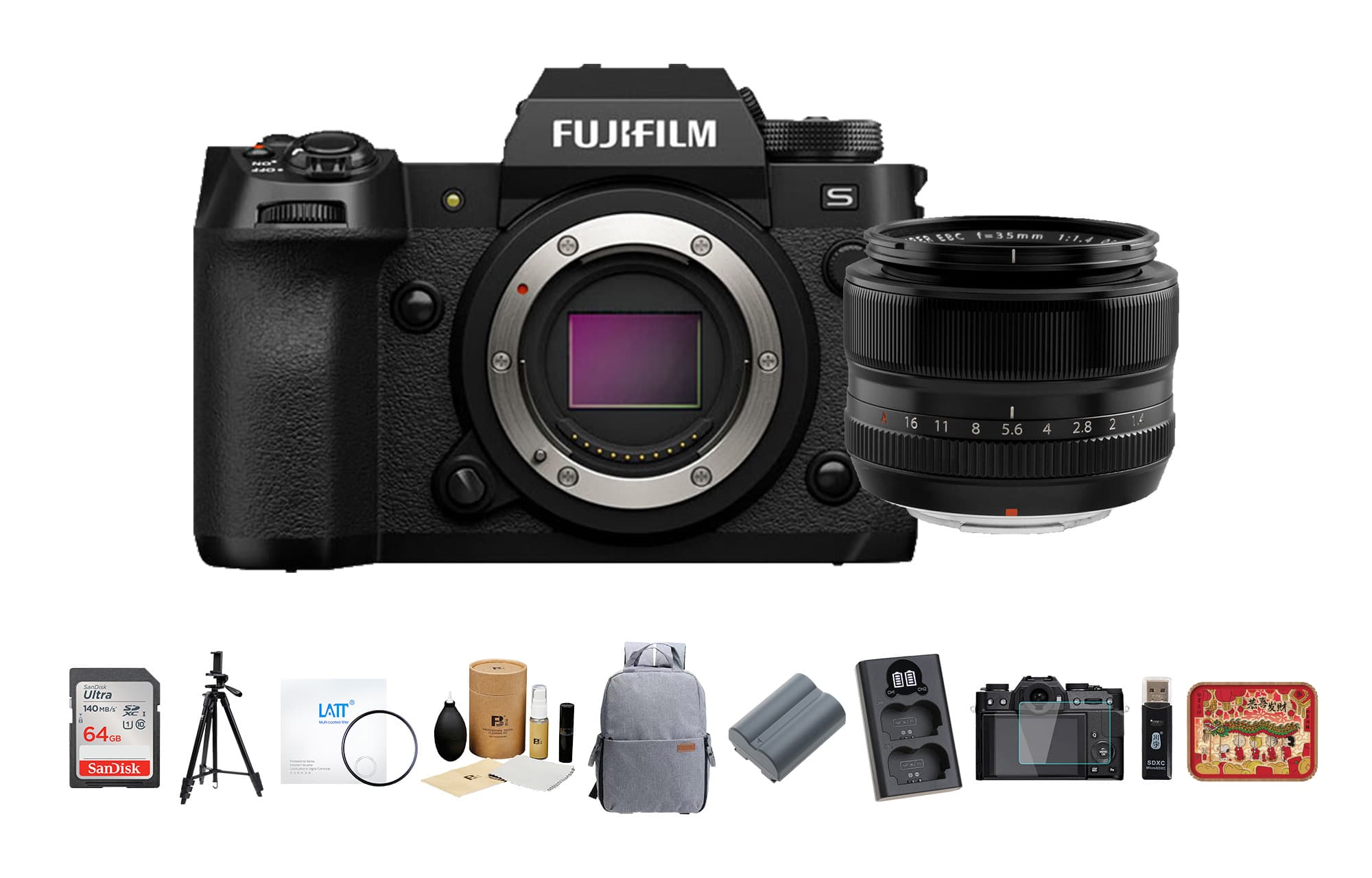 Беззеркальные камеры FUJIFILM X H2s Флагманский уровень Видеоблог