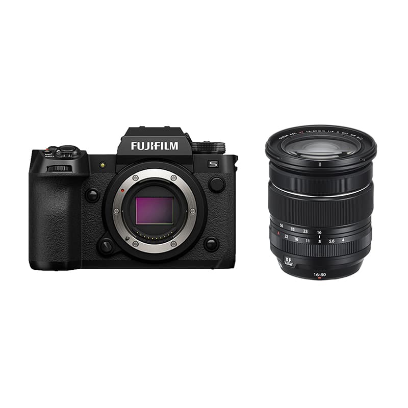 Беззеркальные камеры FUJIFILM X H2s Флагманский уровень Видеоблог