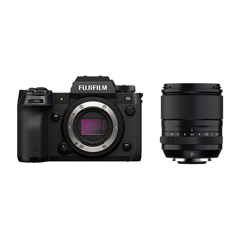 Беззеркальные камеры FUJIFILM X H2s Флагманский уровень Видеоблог