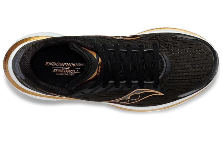 Saucony Endorphin Speed ​​3 Черный Goldstruck