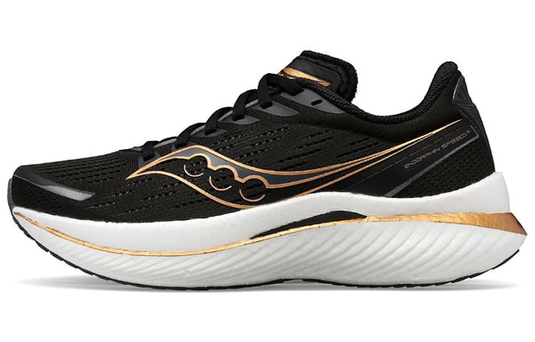 saucony Endorphin Speed 3 Black Goldstruck