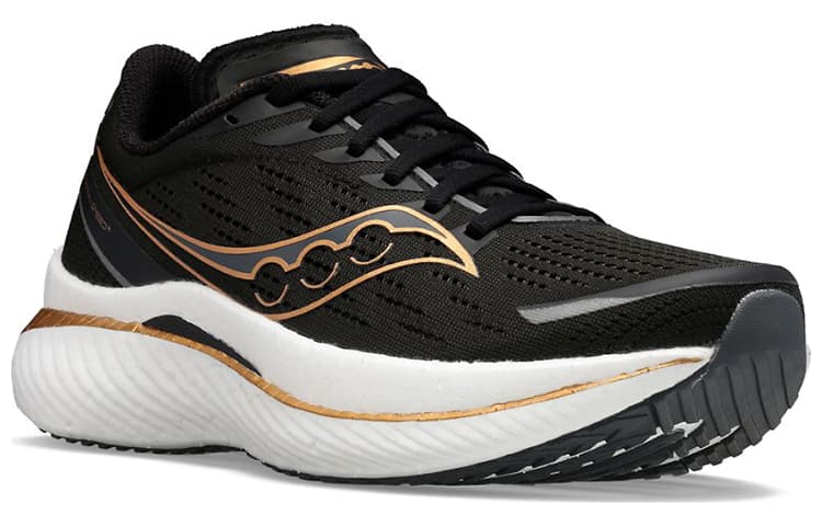 Saucony Endorphin Speed ​​3 Черный Goldstruck