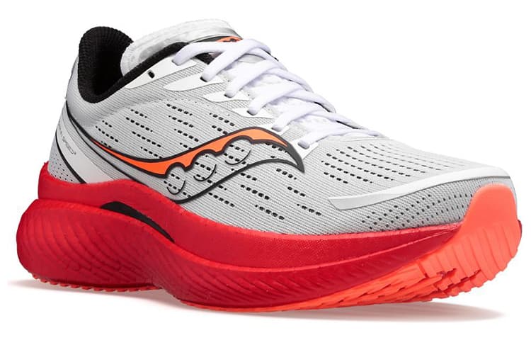 Кроссовки Saucony Endorphin Speed ​​3 мужские низкие белые/красные