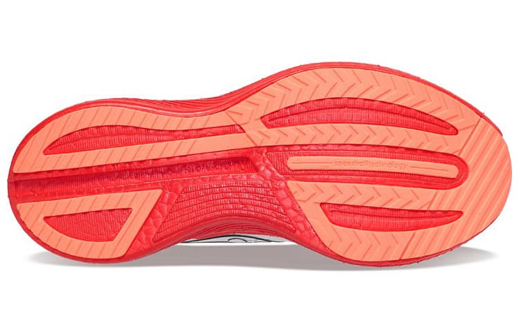 Кроссовки Saucony Endorphin Speed ​​3 мужские низкие белые/красные