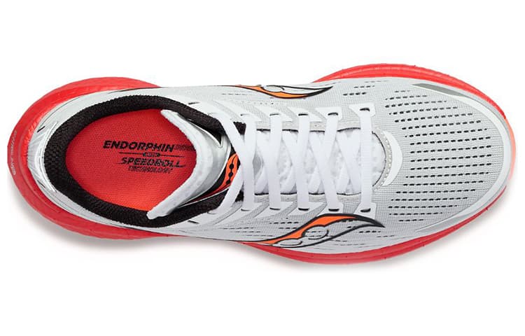 Кроссовки Saucony Endorphin Speed ​​3 мужские низкие белые/красные