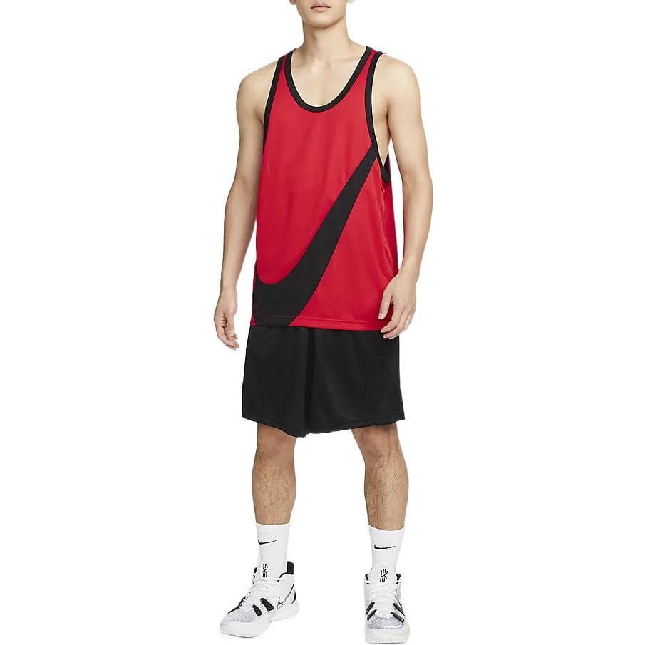 Мужская баскетбольная майка Nike красная