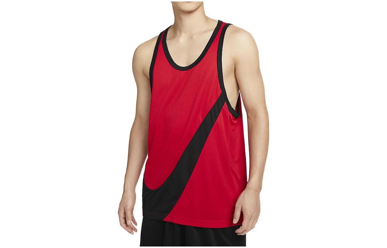 Nike Basketball Jersey Men's Red