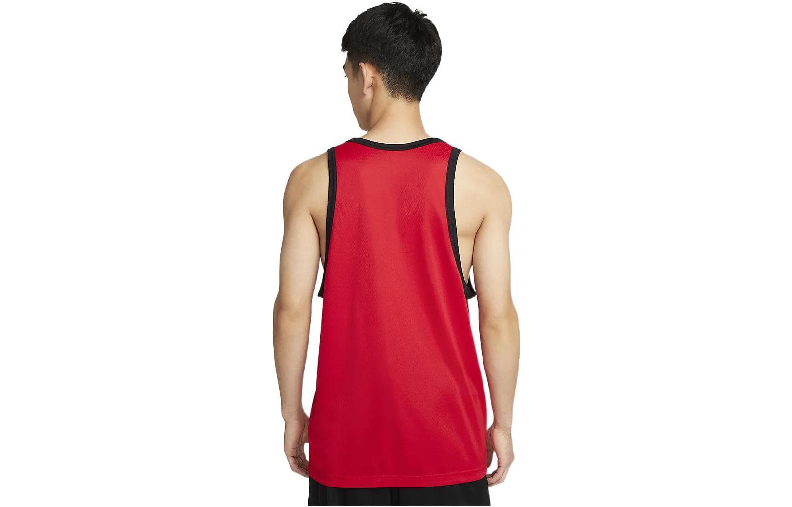 Мужская баскетбольная майка Nike красная