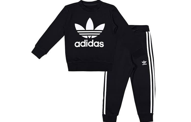 Adidas Originals Crawlers Black Kids'