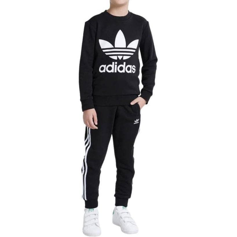 Ползунки Adidas Originals Черные детские