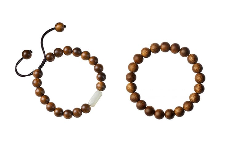 Браслеты из коллекции Teddy Bear из сандалового дерева унисекс