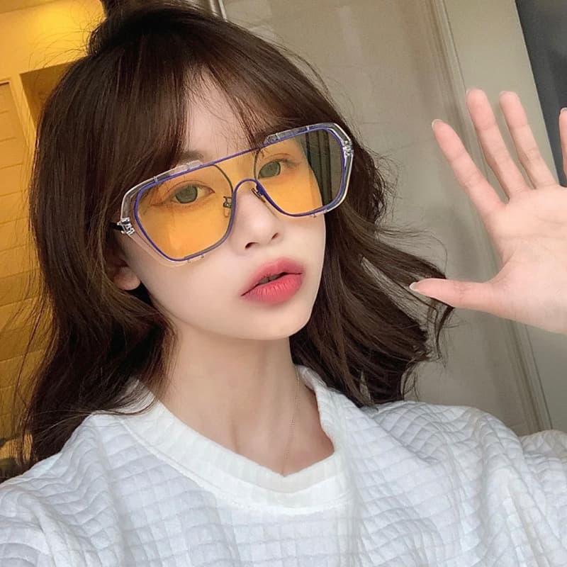 PULAIS Солнцезащитные очки-авиаторы унисекс