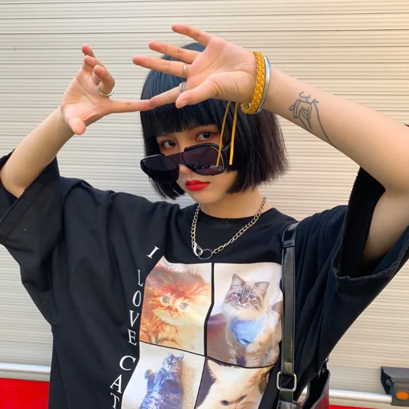 PULAIS Солнцезащитные очки-авиаторы унисекс