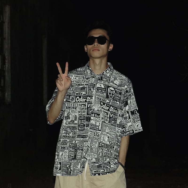 PULAIS Солнцезащитные очки-авиаторы унисекс