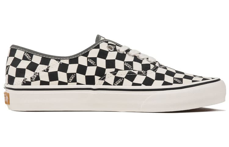 Vans Authentic Vr3 Sf Low Top Повседневная обувь для скейтбординга унисекс Черный Белый Сетка «Черный Белый»