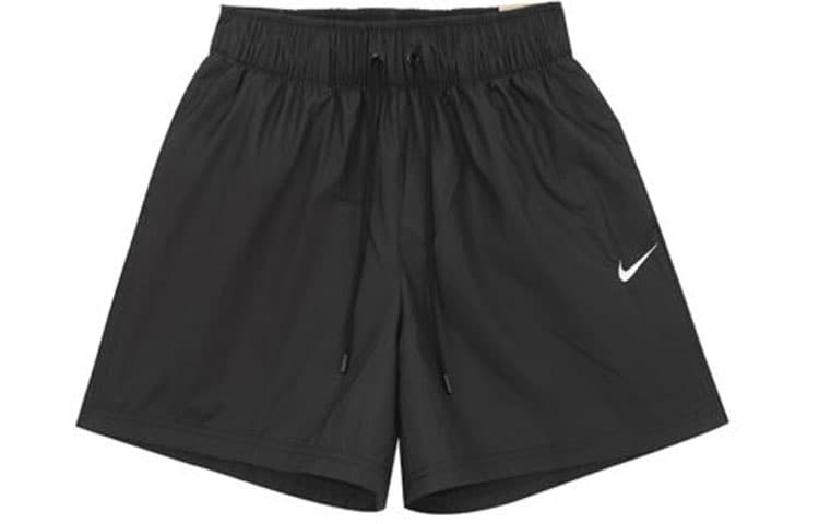 Nike Women's Repel Mid-Rise Shorts Black