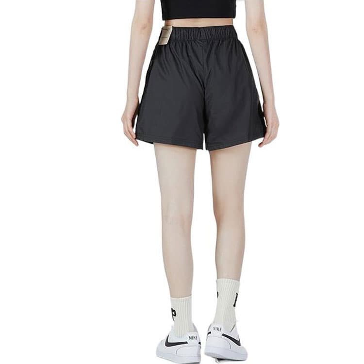 Женские шорты Nike Repel со средней посадкой, черные