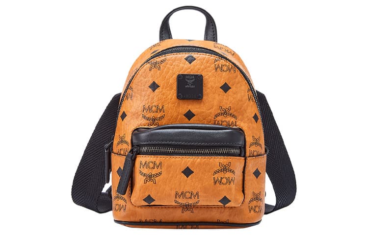 MCM Mini Stark Crossbody Backpack