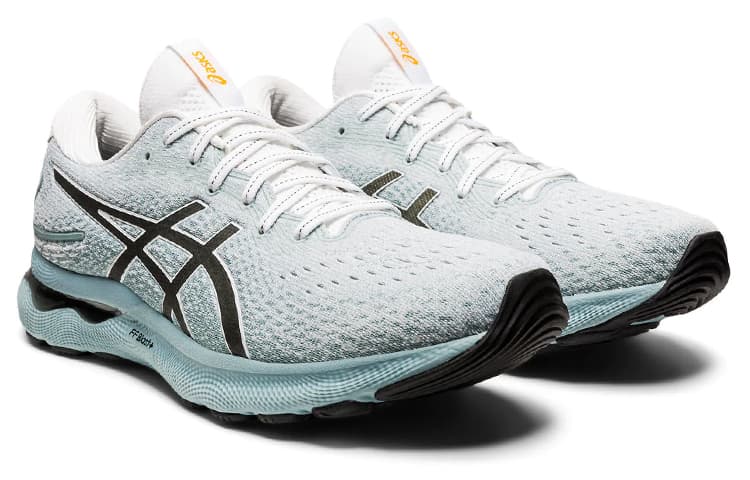 ASICS Gel Nimbu 24 «Легкий стальной белый»