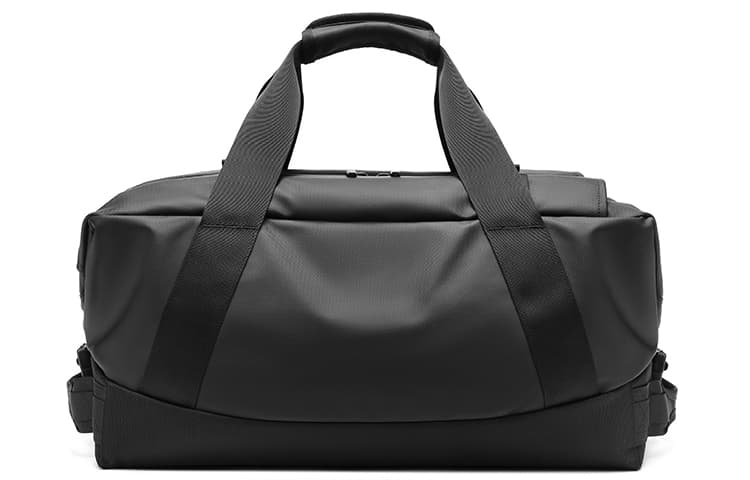 OUTWALK Оксфордская спортивная сумка Портативная сумка через плечо Дорожная сумка Обычная мужская черная