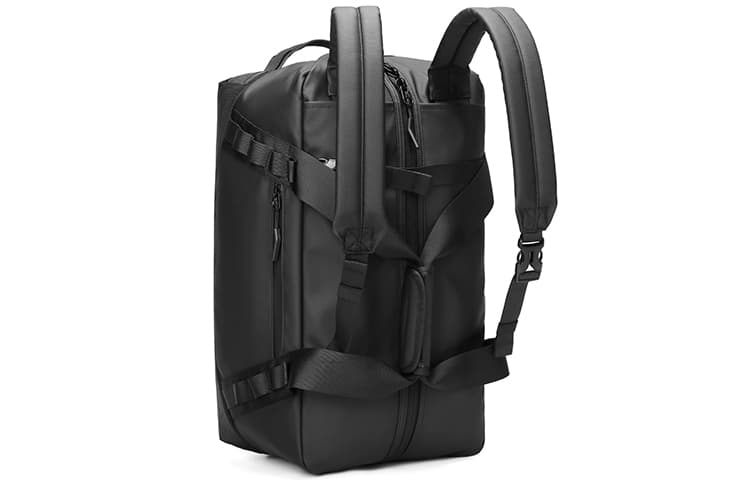 OUTWALK Оксфордская спортивная сумка Портативная сумка через плечо Дорожная сумка Обычная мужская черная