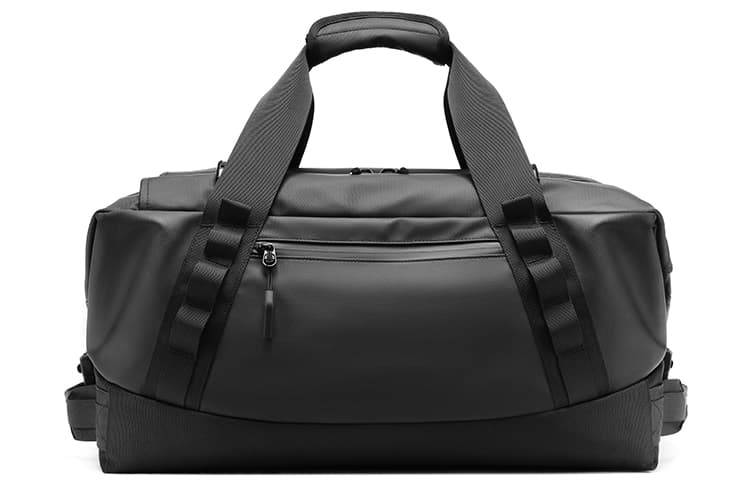 OUTWALK Оксфордская спортивная сумка Портативная сумка через плечо Дорожная сумка Обычная мужская черная