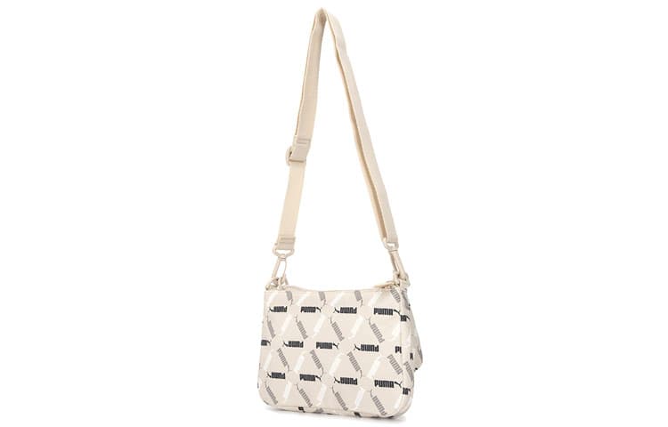 Женская тканевая сумка через плечо PUMA цвета экрю
