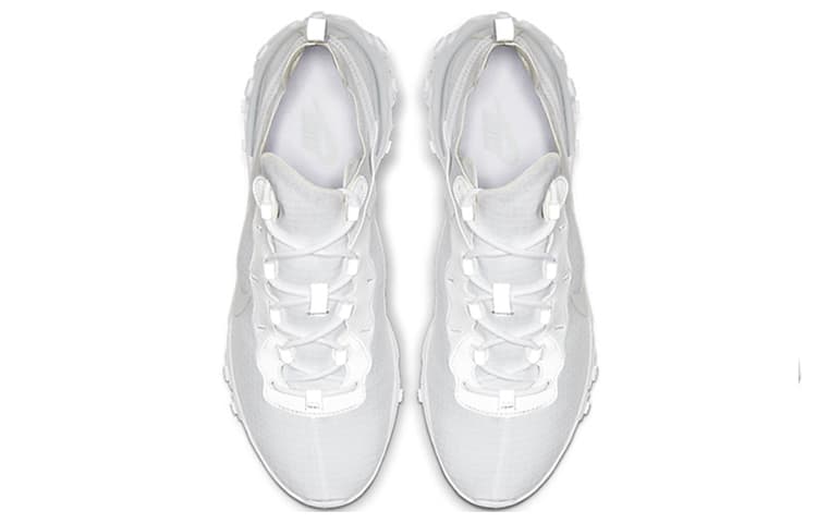 Кроссовки Nike React Element 55 Se белые