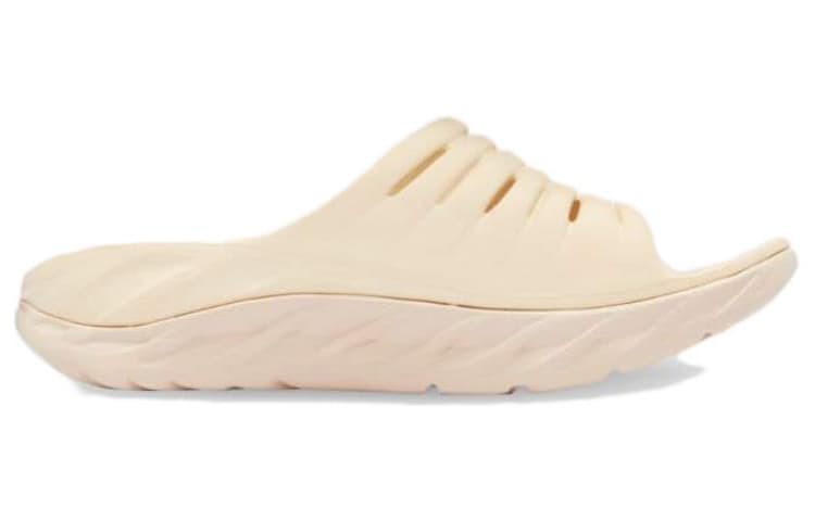 HOKA ONE ONE Ora Recovery Slide «Песочное печенье»